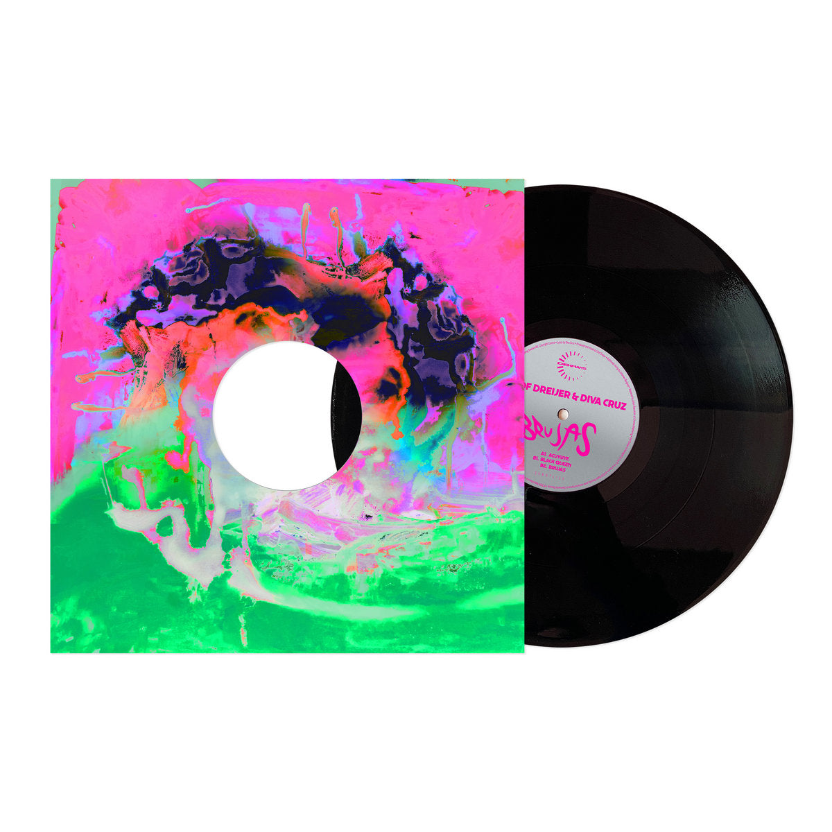 Dreijer, Olof & Diva Cruz: Brujas EP (Vinyl 12")