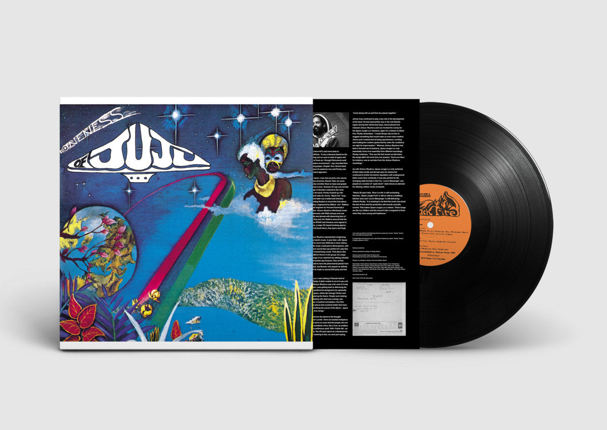 Oneness Of Juju: Space Jungle Luv (Vinyl LP)