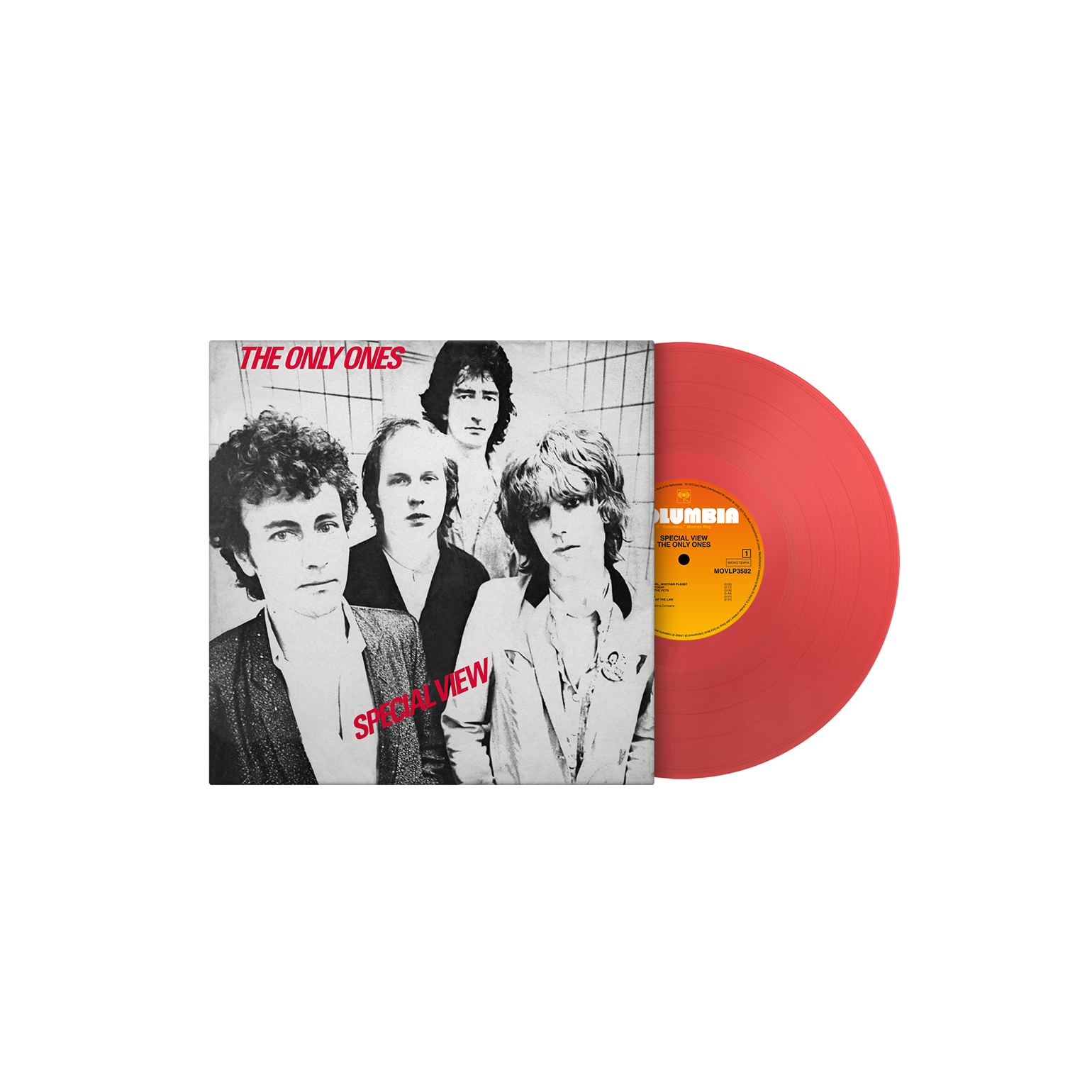 Only Ones, The: Special View (Coloured Vinyl LP)