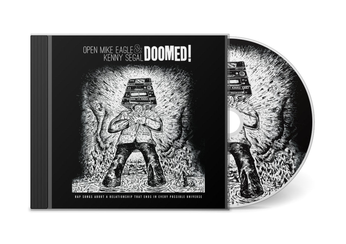 Pre-Order 14/08/26 - Open Mike Eagle & Kenny Segal: DOOMED! (CD)