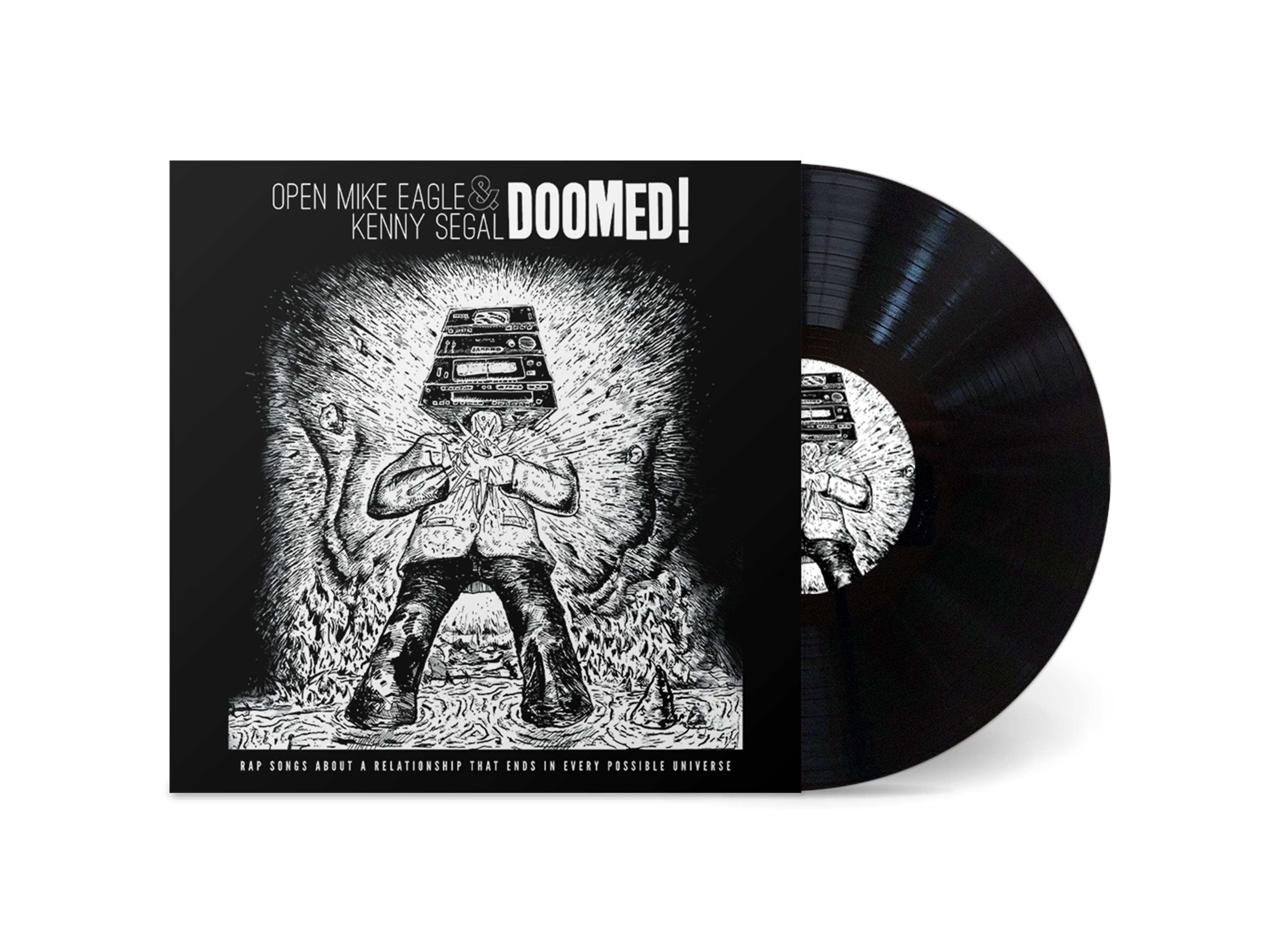 Pre-Order 14/08/26 - Open Mike Eagle & Kenny Segal: DOOMED! (Vinyl LP)