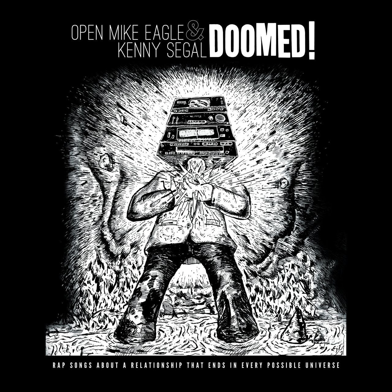 Pre-Order 14/08/26 - Open Mike Eagle & Kenny Segal: DOOMED! (CD)