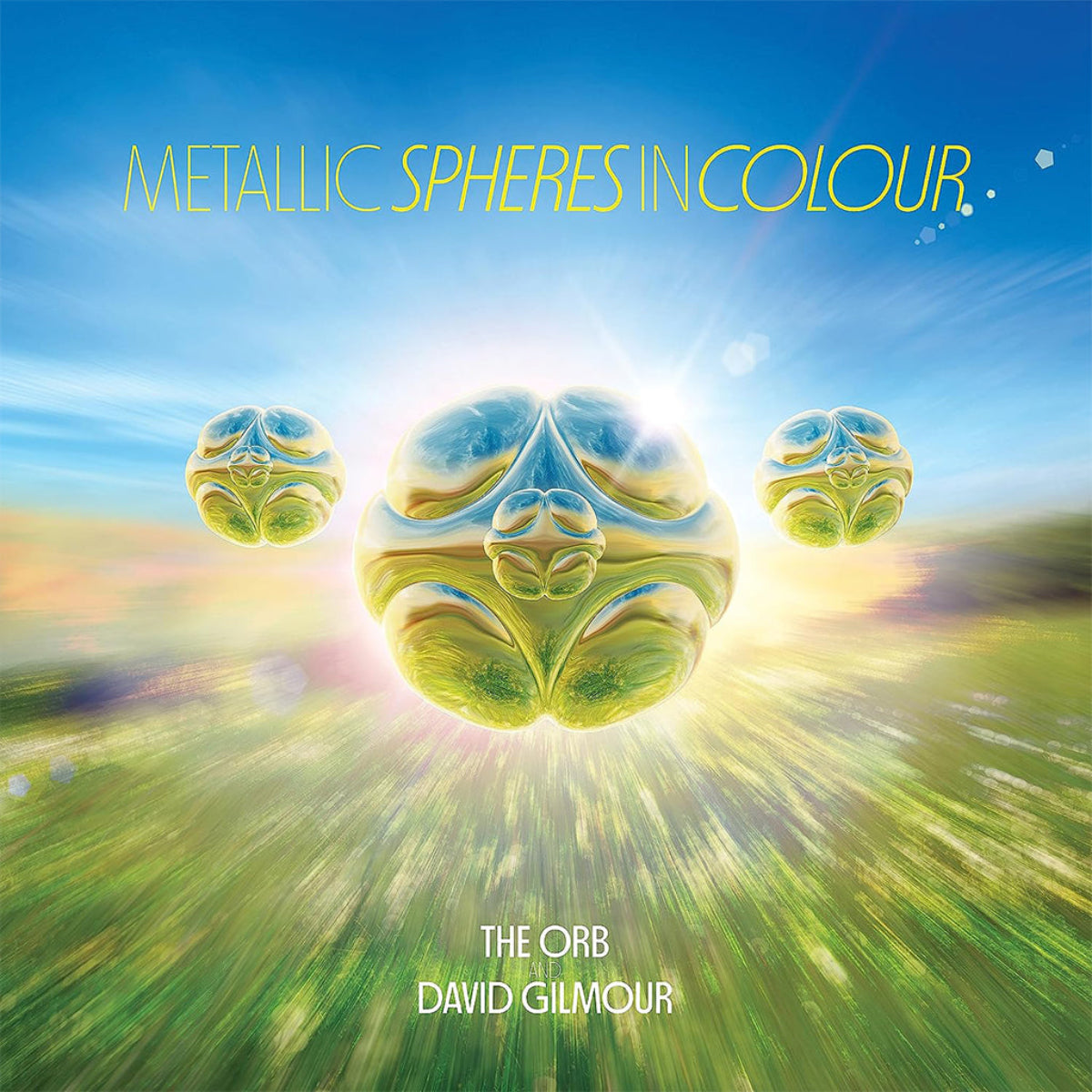 Orb, The & David Gilmour: Metallic Spheres In Colour (CD)
