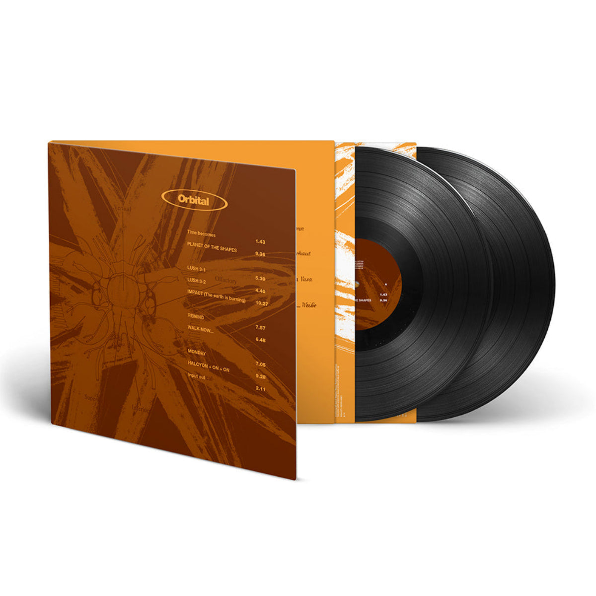 Orbital: Orbital - The Brown Album (Vinyl 2xLP)