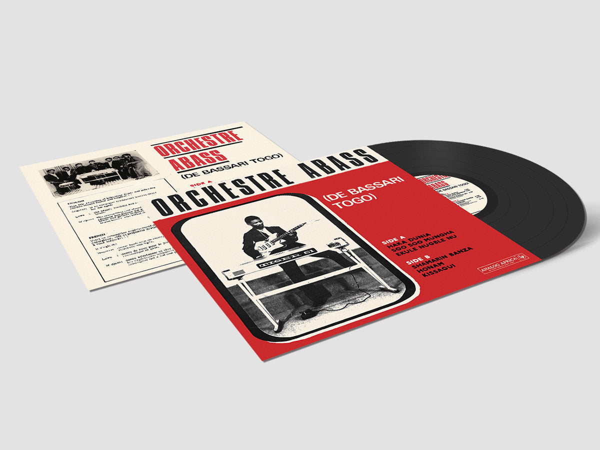Orchestre Abass: De Bassari Togo (Vinyl LP)