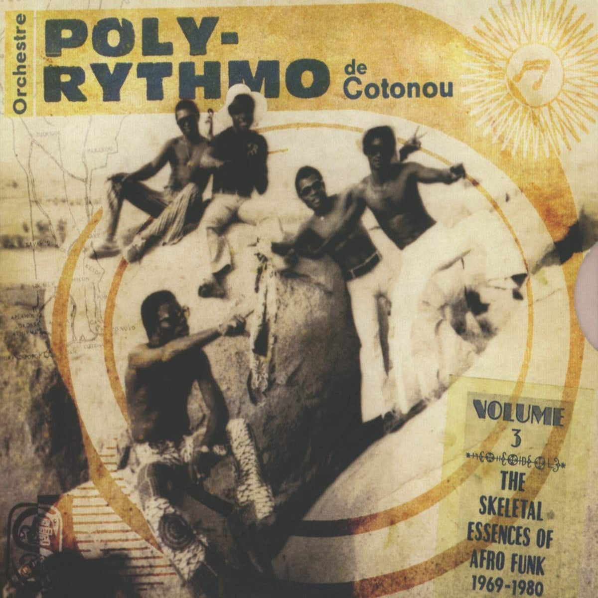 Orchestre Poly-Rythmo De Cotonou: The Skeletal Essences Of Afro Funk 1969-1980 (CD)