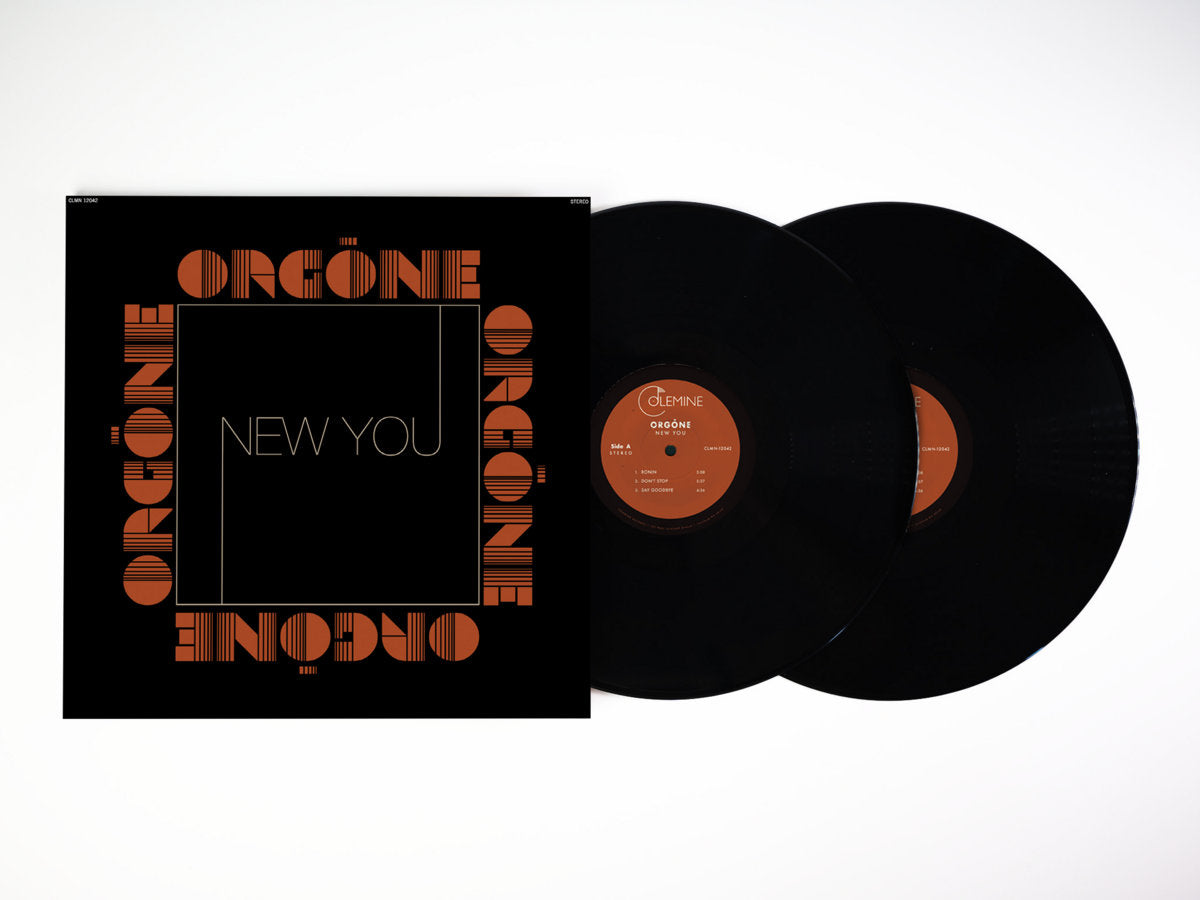 Pre-Order 31/07/26 - Orgone: New You (Vinyl 2xLP)