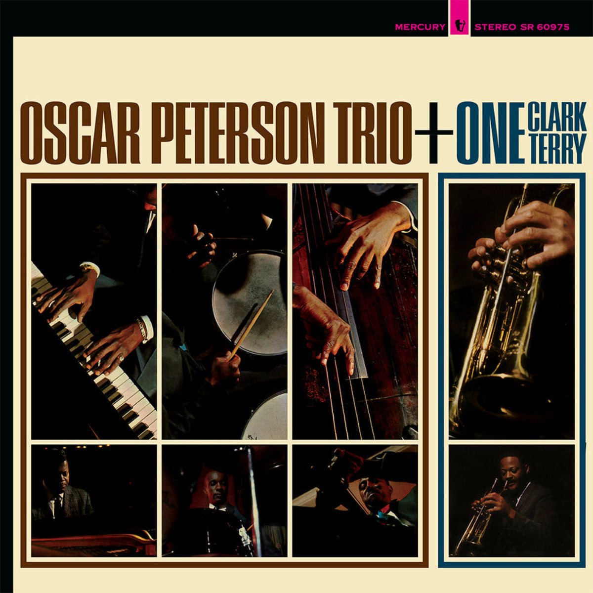 Pre-Order 27/02/26 - Oscar Peterson Trio: Oscar Peterson Trio + One - Acoustic Sounds Series (Vinyl LP)