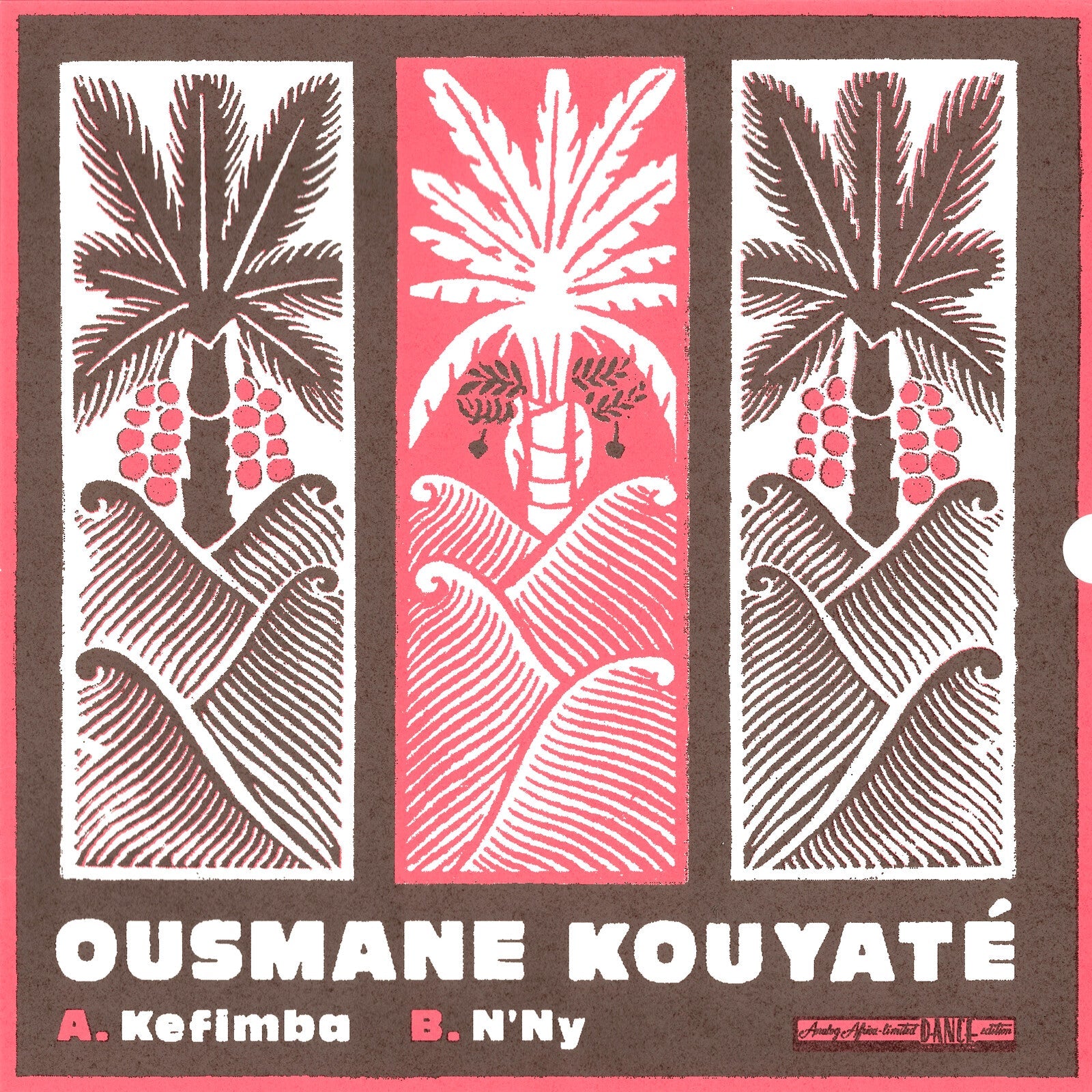 Kouyaté, Ousmane: Ousmane Kouyaté (Coloured Vinyl EP)