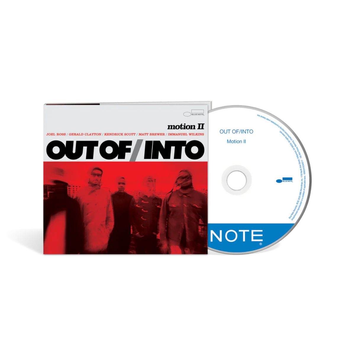 Out Of / Into: Motion II (CD)