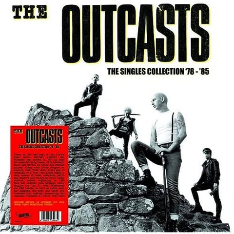 Outcasts, The: The Singles Collection '78-'85 (Vinyl LP)