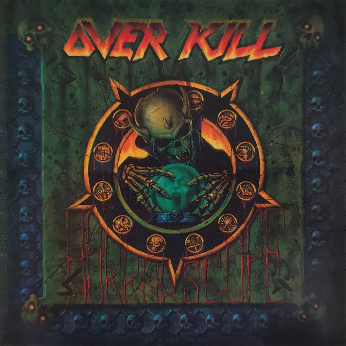 Overkill: Horrorscope (CD)