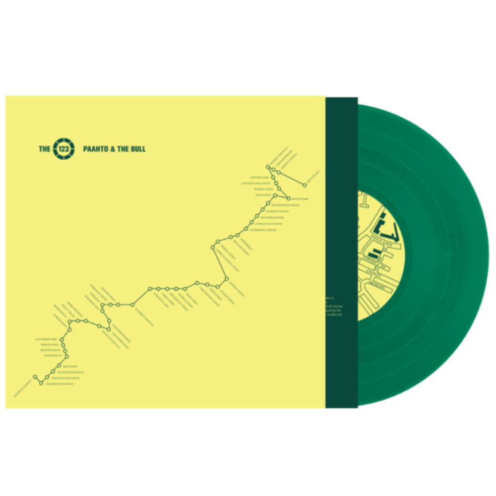 Paahto & The Bull: The 123 (Coloured Vinyl LP)