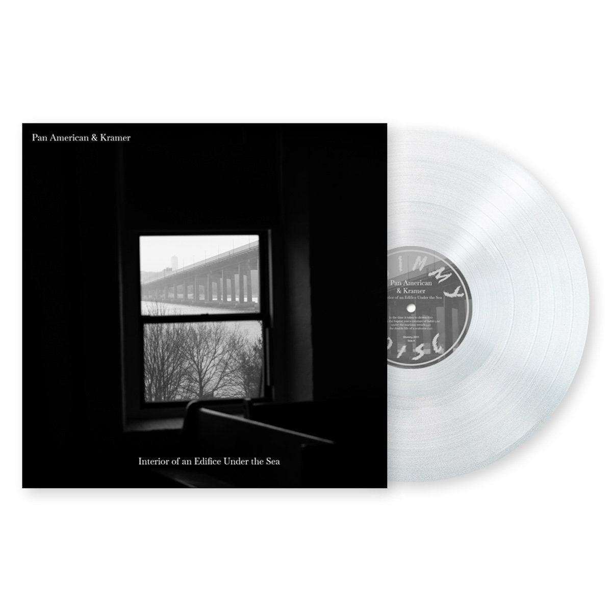 Pan American & Kramer: Interior Of An Edifice Under The Sea (Coloured Vinyl LP)