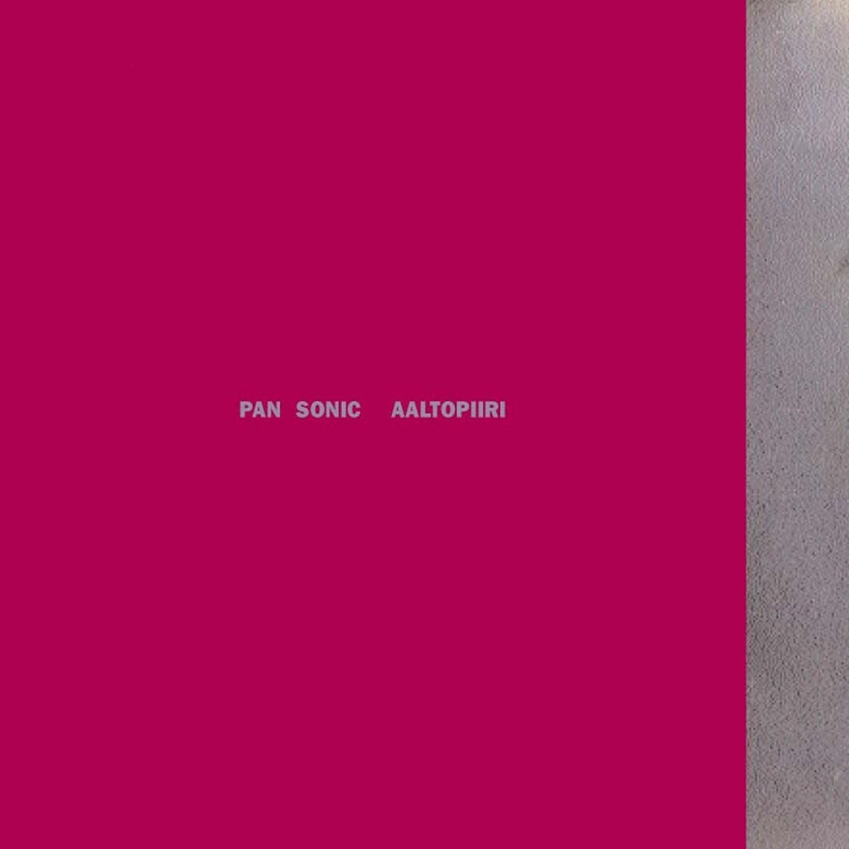 Pan Sonic: Aaltopiiri (Used Vinyl 2xLP)