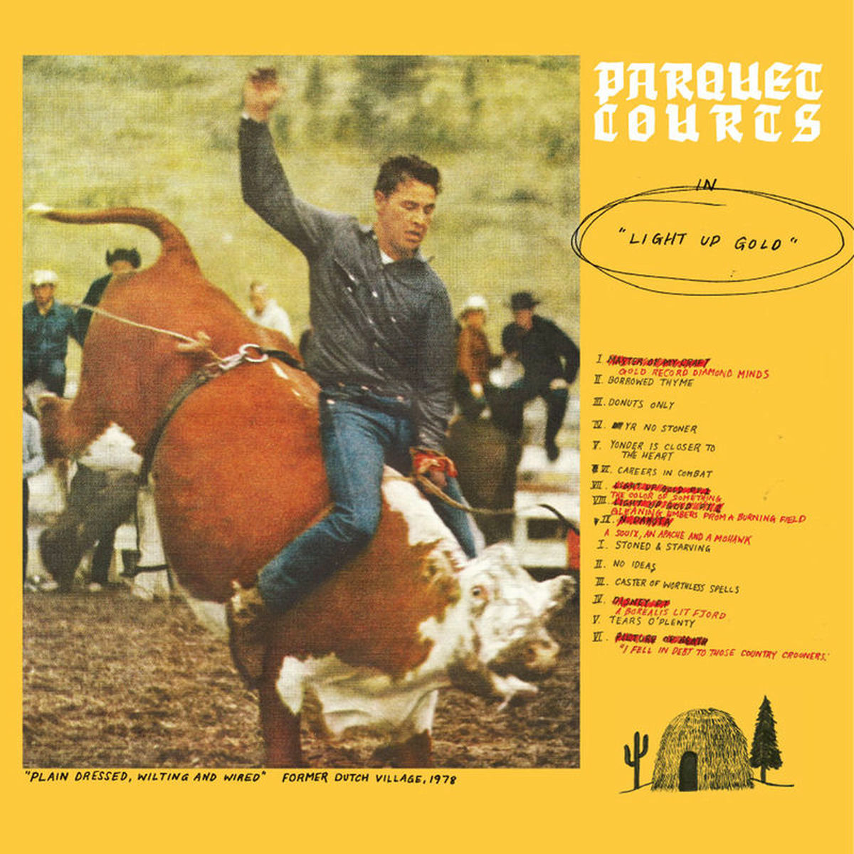Parquet Courts: Light Up Gold (Vinyl LP)