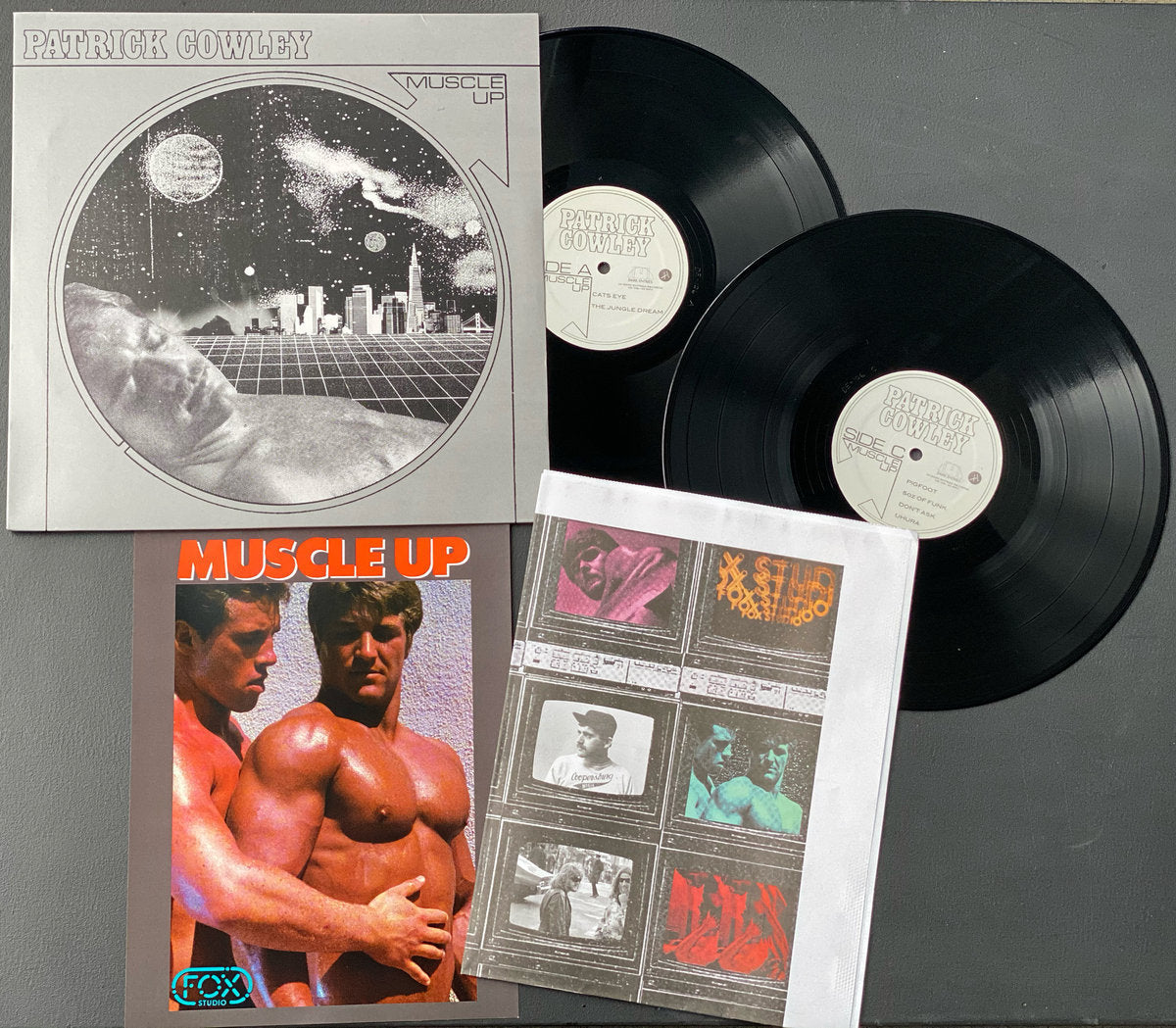 Cowley, Patrick: Muscle Up (Vinyl 2xLP)