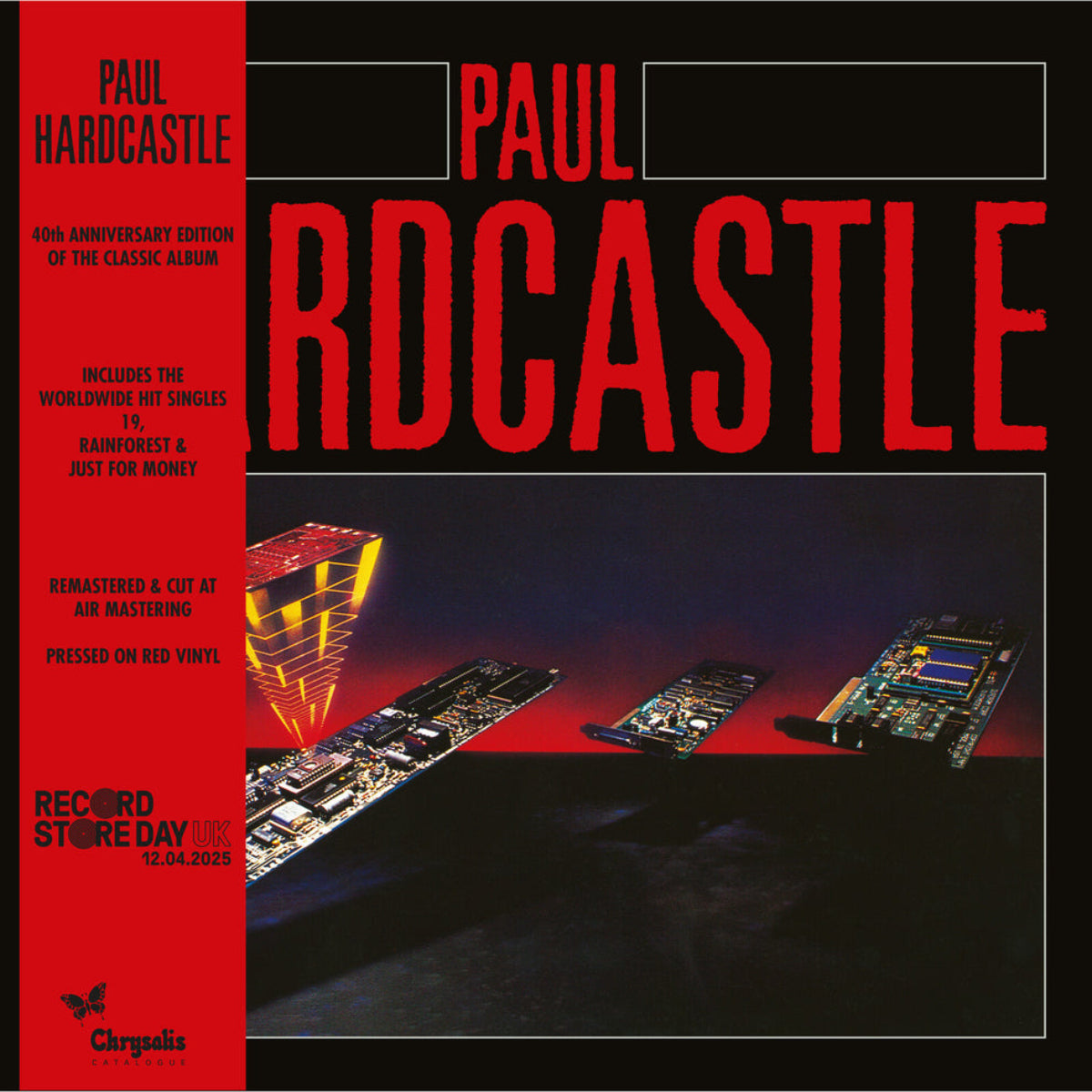 Hardcastle, Paul: Paul Hardcastle - Anniversary Edition (Coloured Vinyl LP)