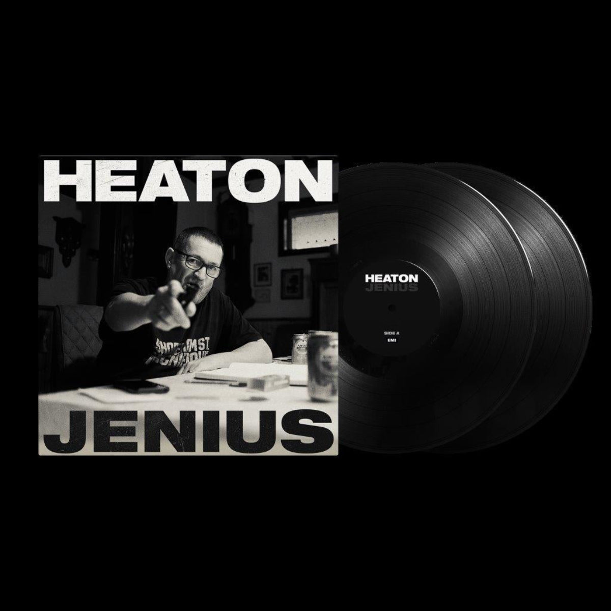 Pre-Order 21/08/26 - Heaton, Paul: Jenius (Vinyl 2xLP)