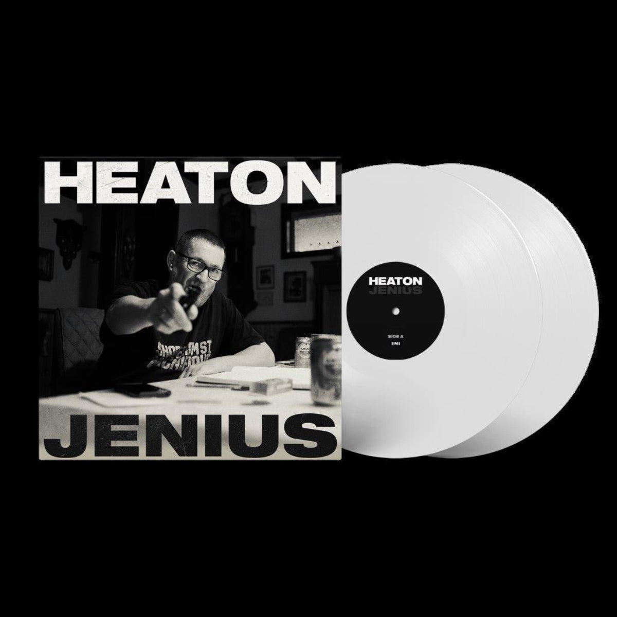 Pre-Order 21/08/26 - Heaton, Paul: Jenius (Coloured Vinyl 2xLP)