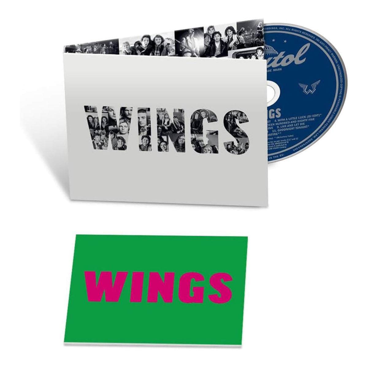 McCartney, Paul & Wings: Wings - The Definitive Self-Titled Collection (CD)