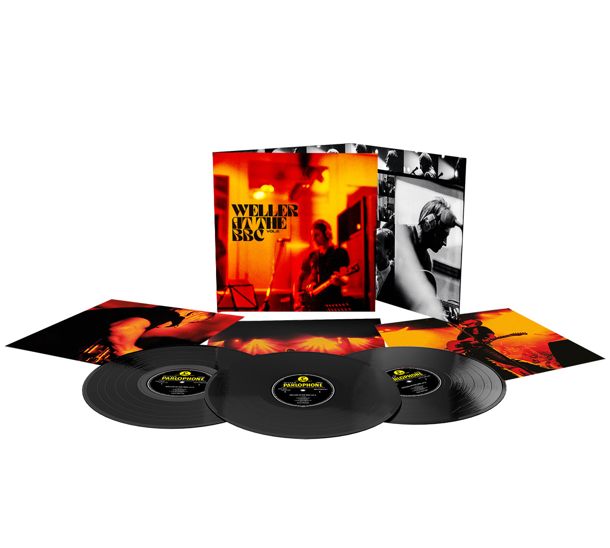 Pre-Order 24/04/26 - Weller, Paul: Weller At The BBC Vol. 2 (Vinyl 3xLP)