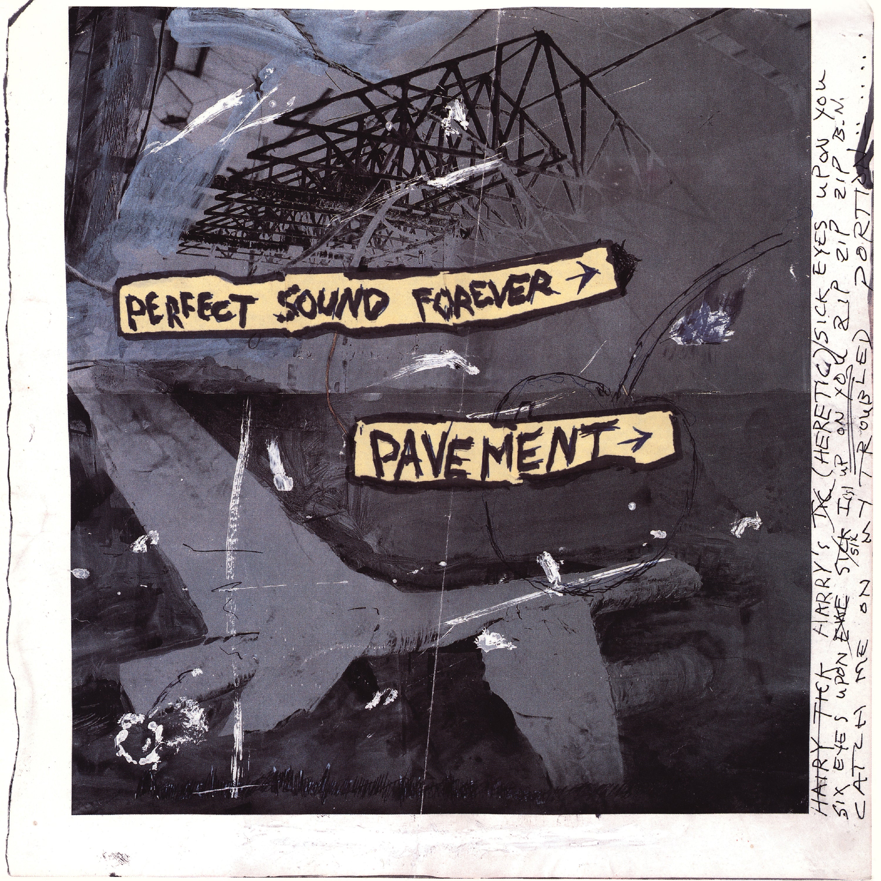 Pavement: Perfect Sound Forever EP (Coloured Vinyl 10")