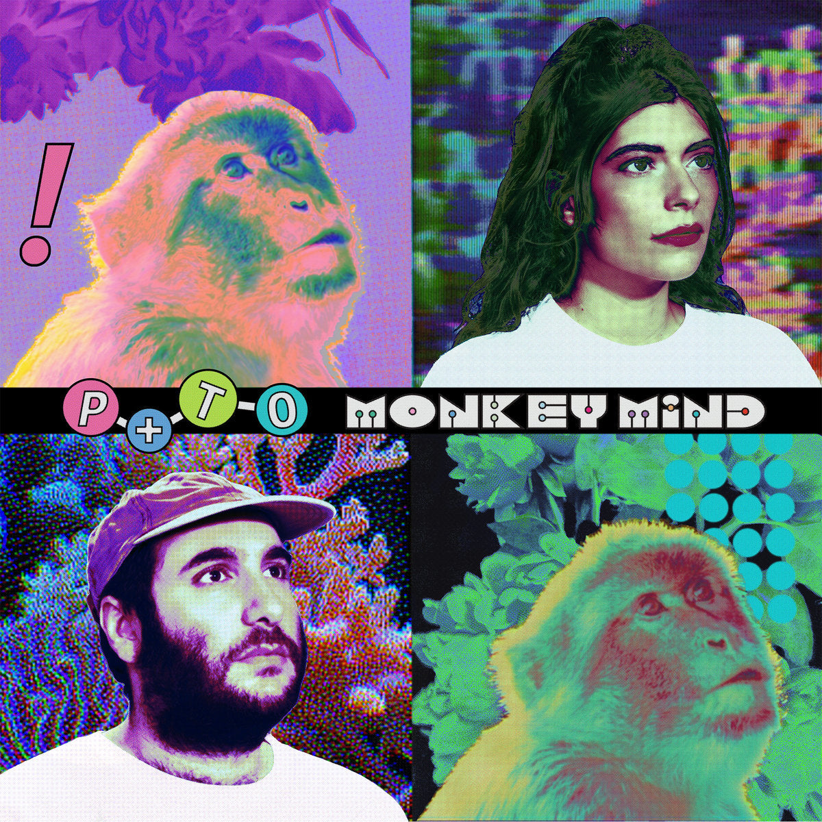 Pre-Order 26/06/26 - Pearl & The Oysters: Monkey Mind (Coloured Vinyl LP)