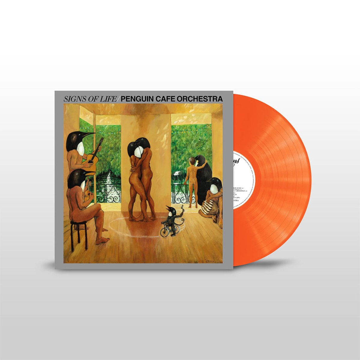 Penguin Cafe Orchestra: Signs Of Life (Coloured Vinyl LP)