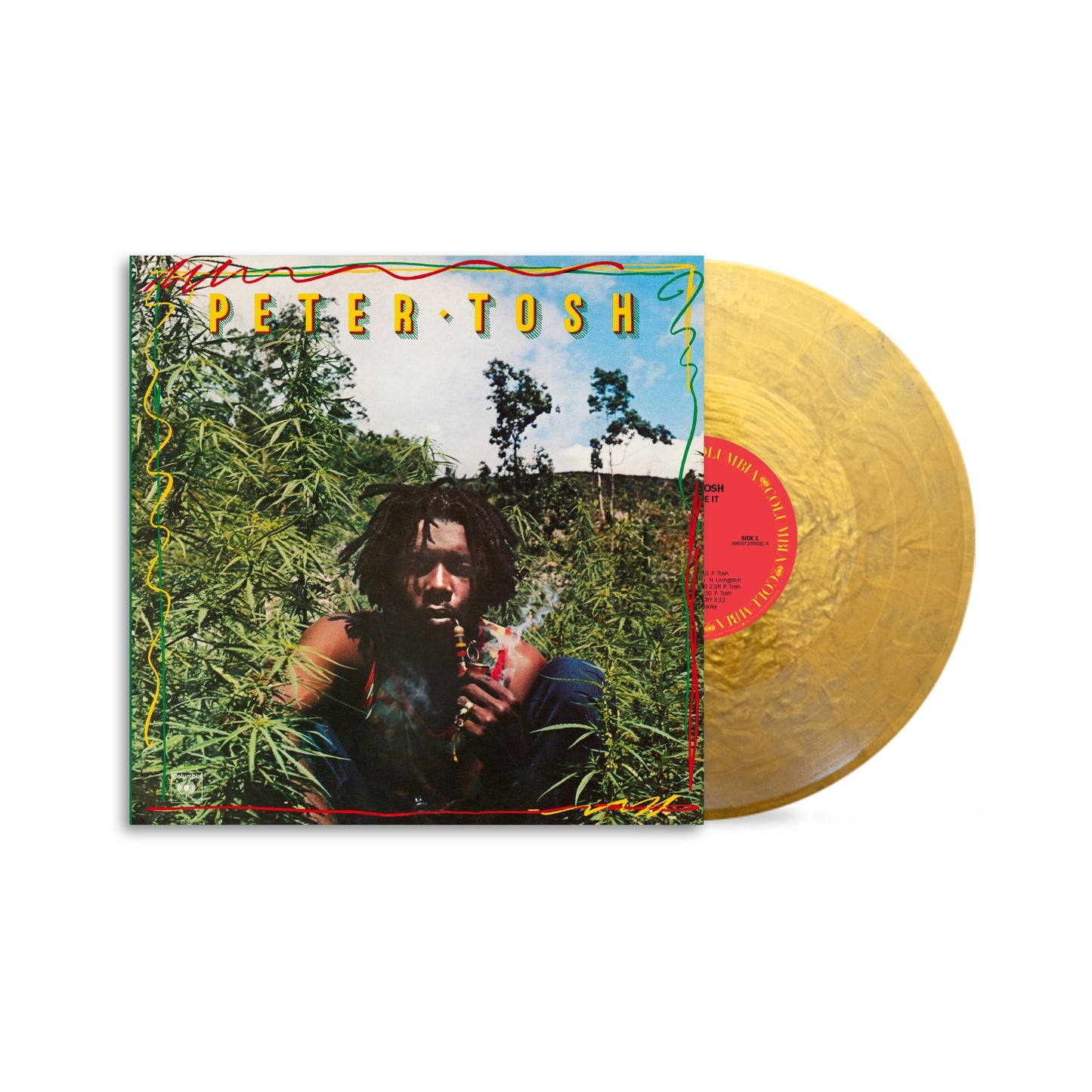 Tosh, Peter: Legalize It - 50th Anniversary (Coloured Vinyl LP)