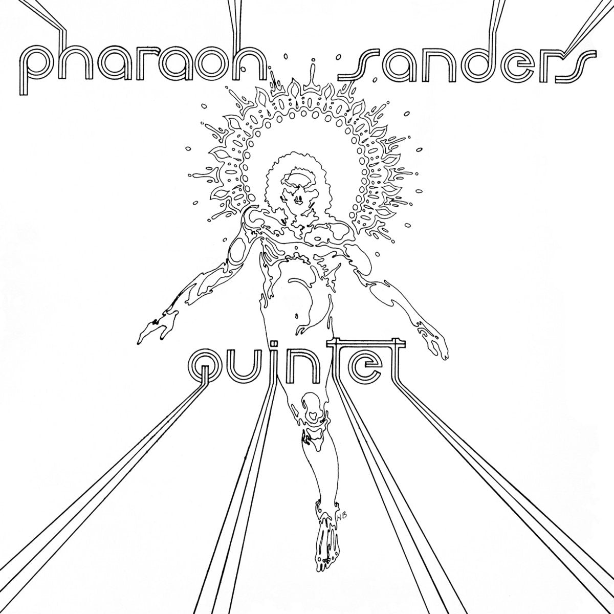 Sanders, Pharoah: Pharoah Sanders Quintet (Vinyl LP)