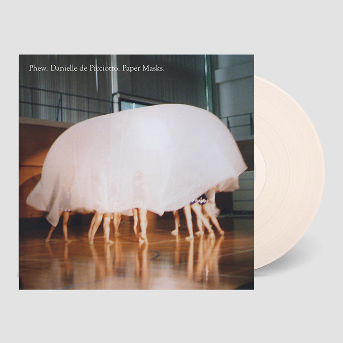 Phew & Danielle De Picciotto: Paper Masks (Coloured Vinyl LP)