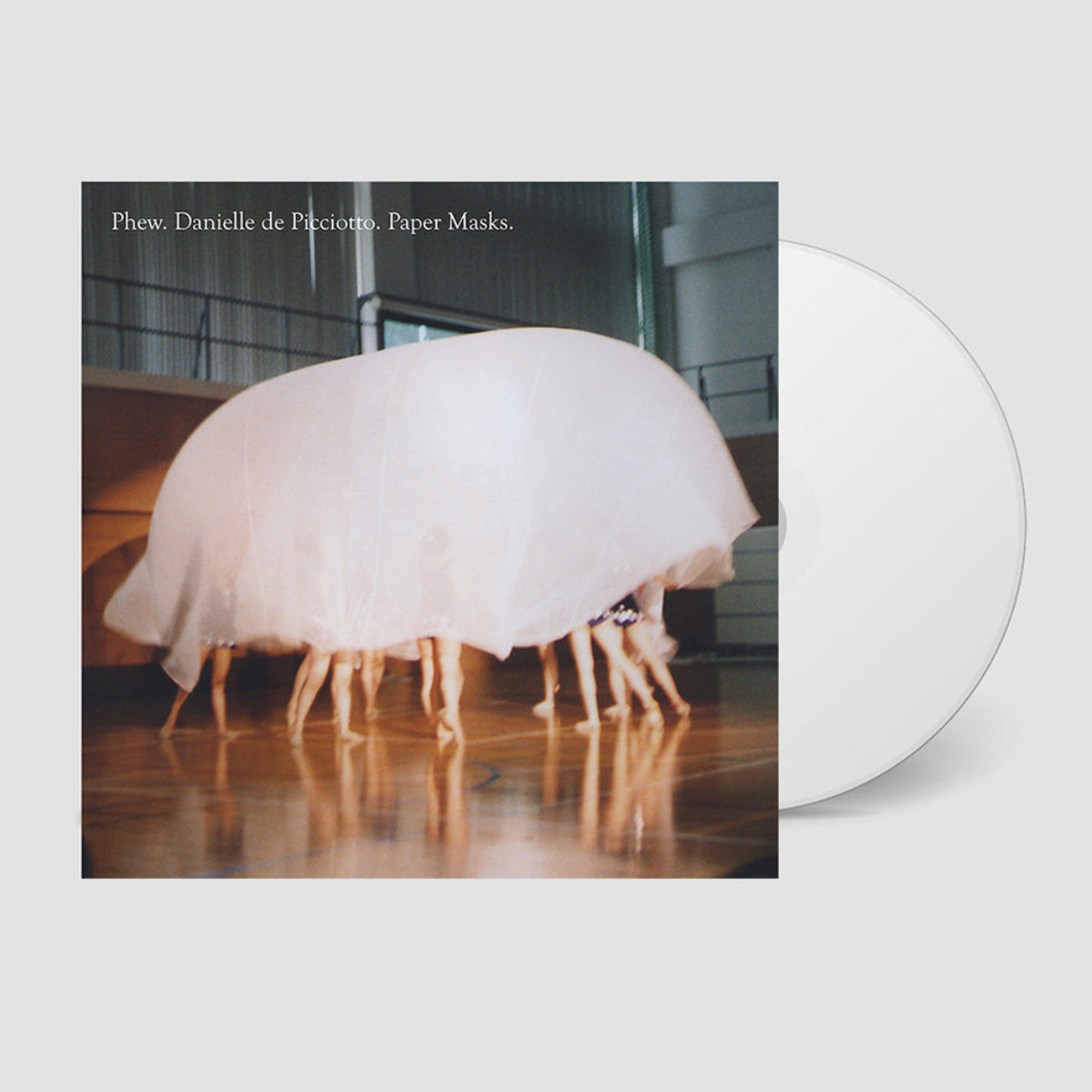 Phew & Danielle De Picciotto: Paper Masks (CD)
