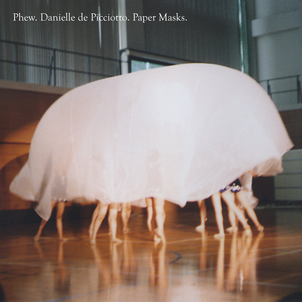 Phew & Danielle De Picciotto: Paper Masks (Coloured Vinyl LP)