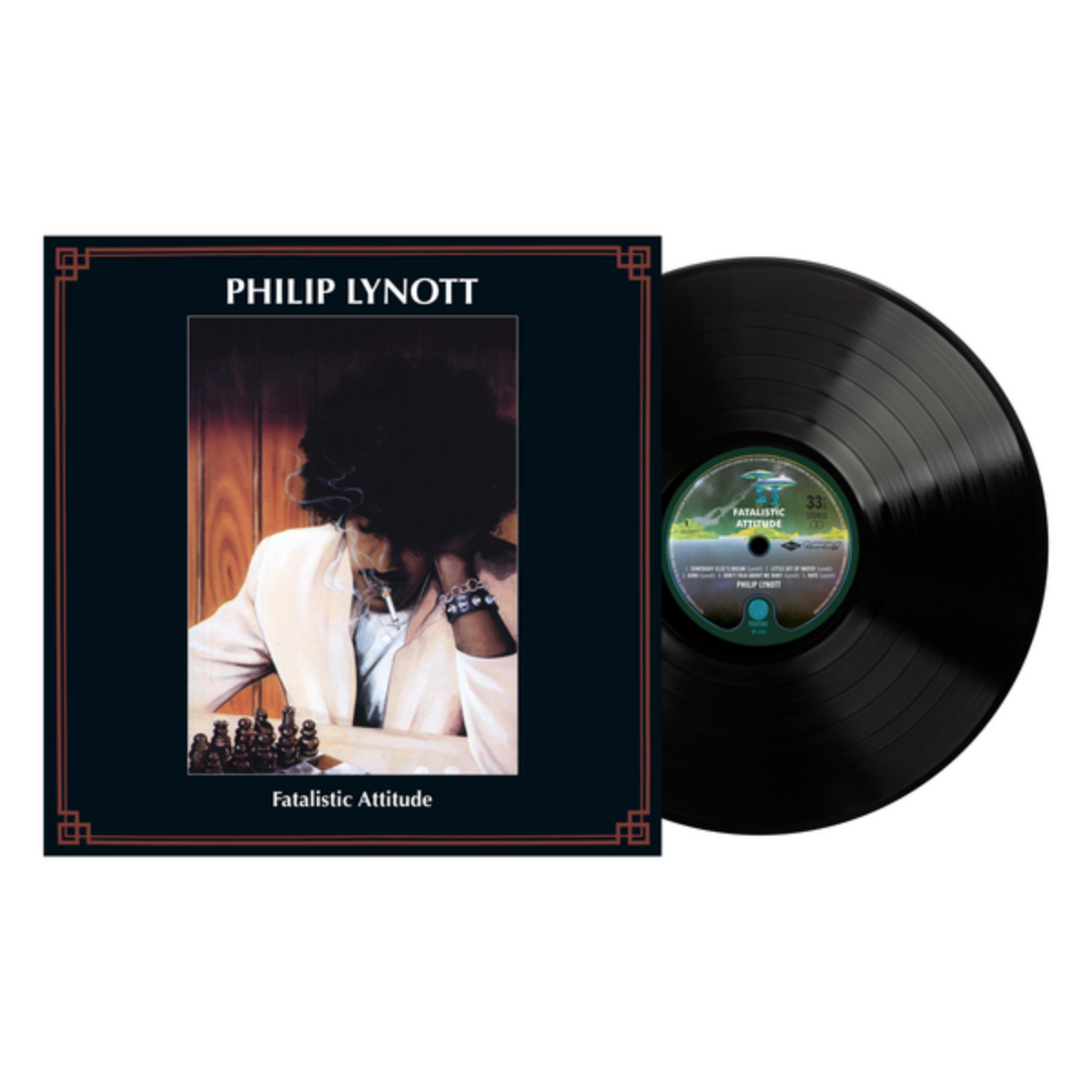 Pre-Order 30/10/26 - Lynott, Phil: Fatalistic Attitude