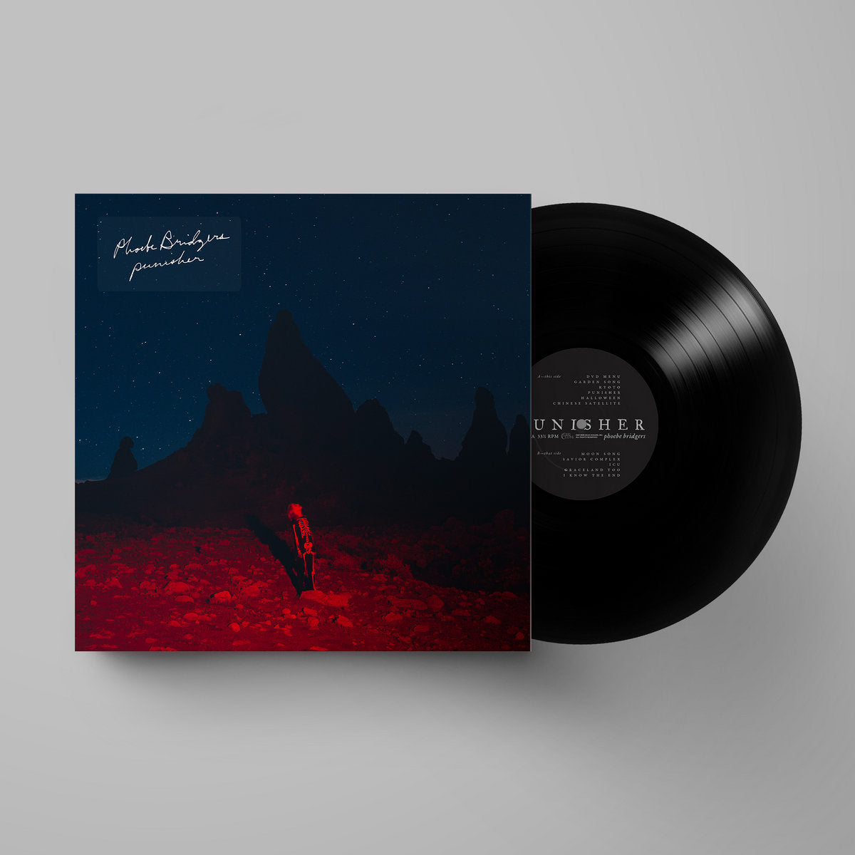 Bridgers, Phoebe: Punisher (Vinyl LP)