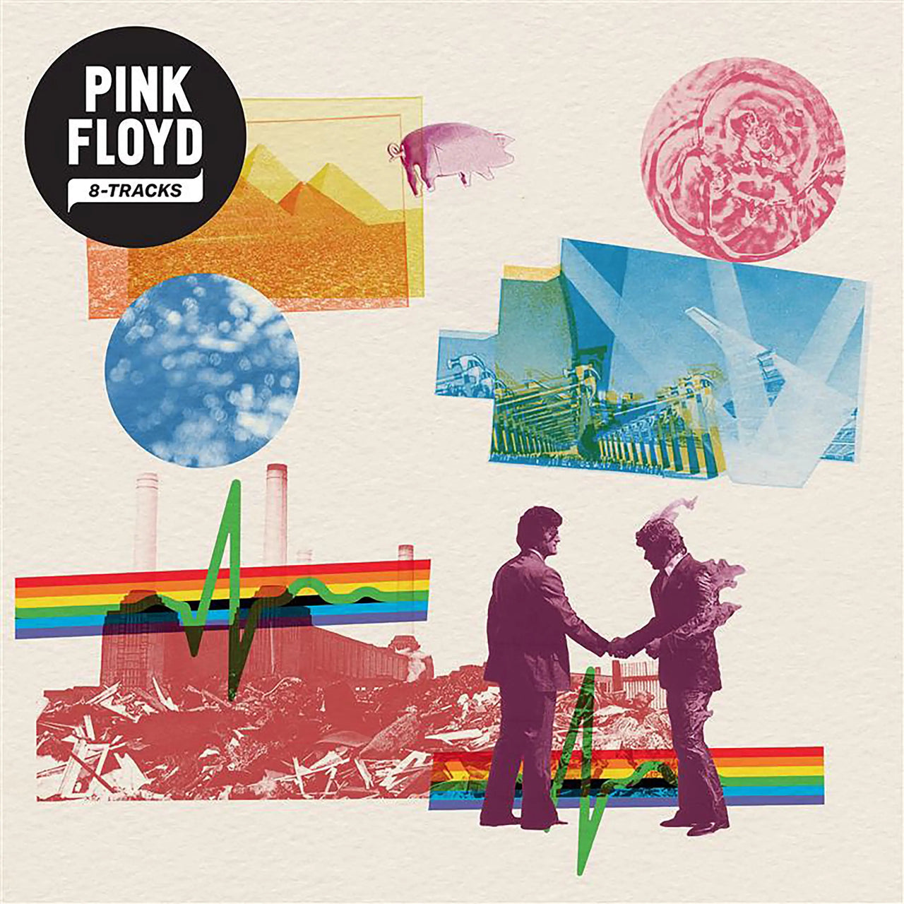 Pre-Order 05/06/26 - Pink Floyd: 8-Tracks (Vinyl LP)