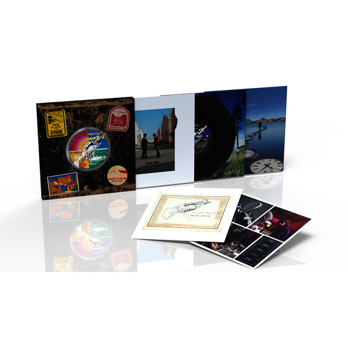 Pre-Order 12/12/25 - Pink Floyd: Wish You Were Here - 50th Anniversary Edition (Vinyl 3xLP)