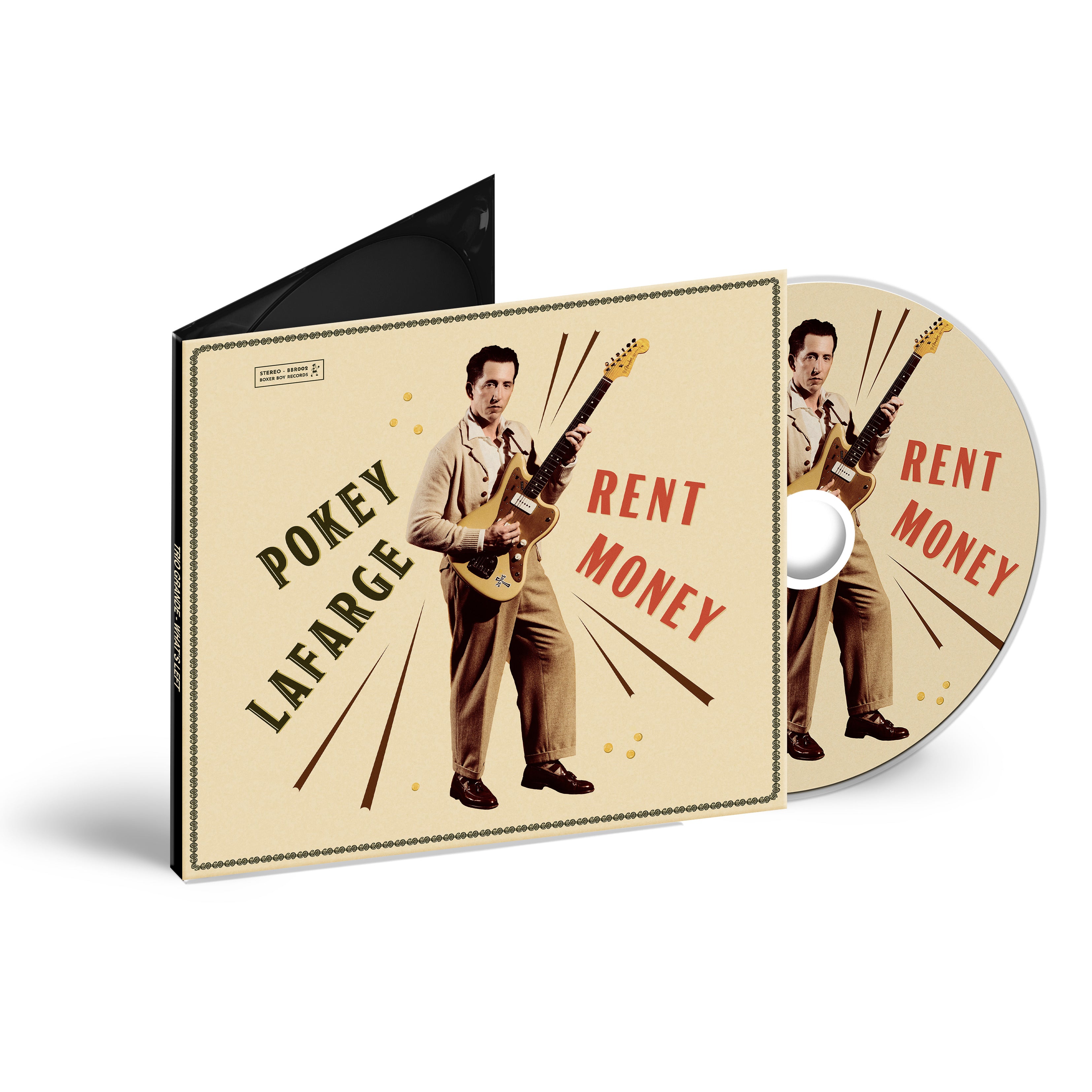 Pre-Order 02/10/26 - Pokey LaFarge: Rent Money (CD)