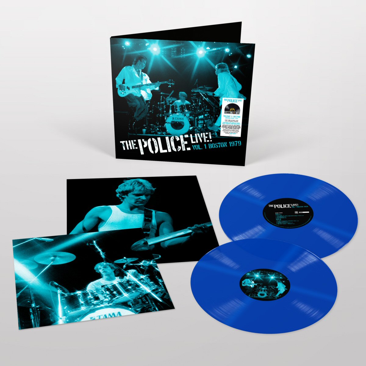 Police, The: Live! Vol. 1 Boston 1979 (Used Vinyl 2xLP)