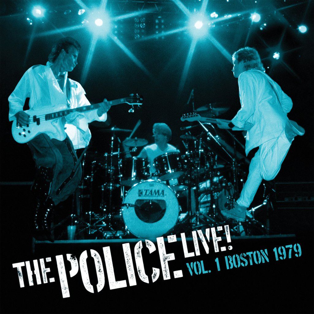 Police, The: Live! Vol. 1 Boston 1979 (Used Vinyl 2xLP)