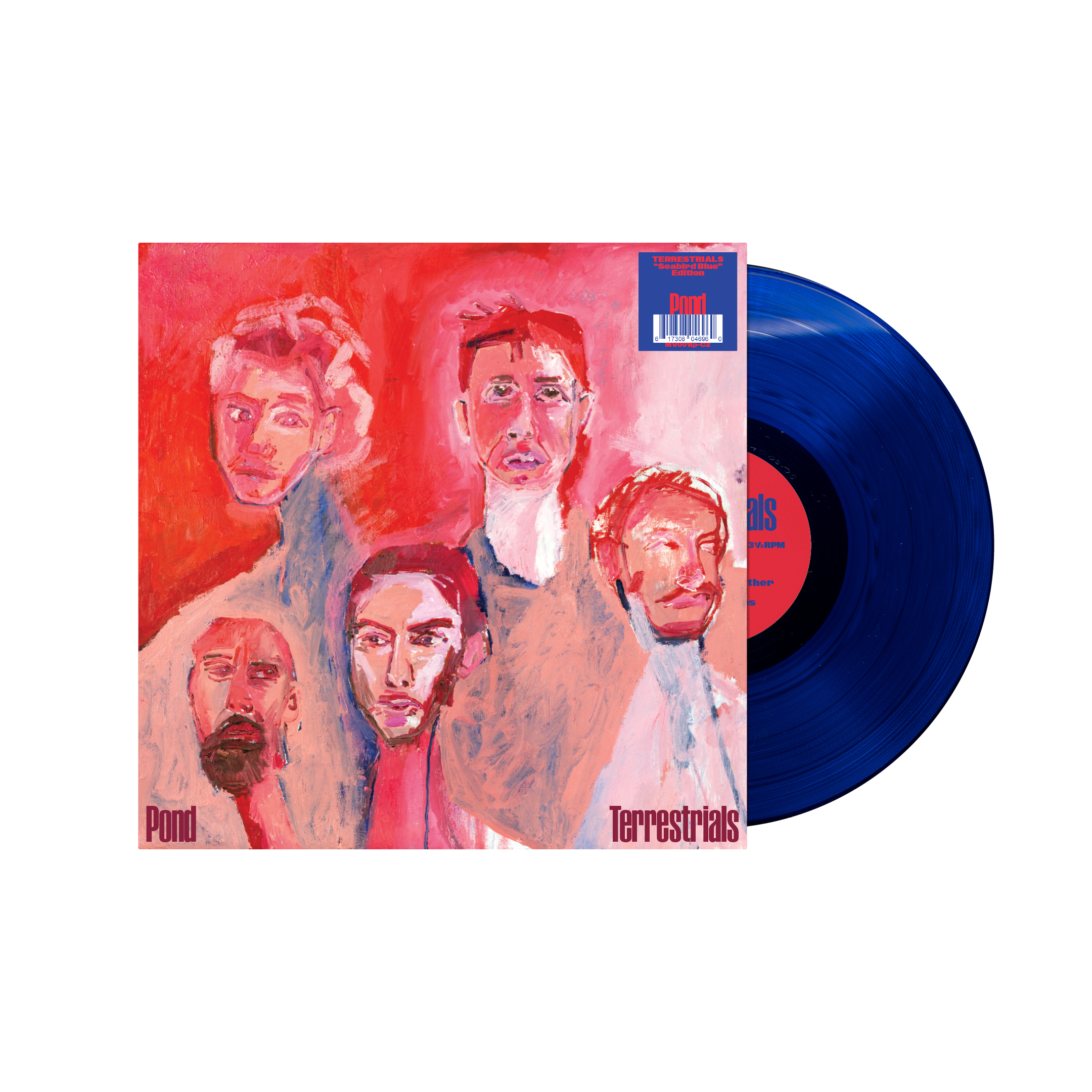 Pre-Order 26/06/26 - Pond: Terrestrials (Coloured Vinyl LP)