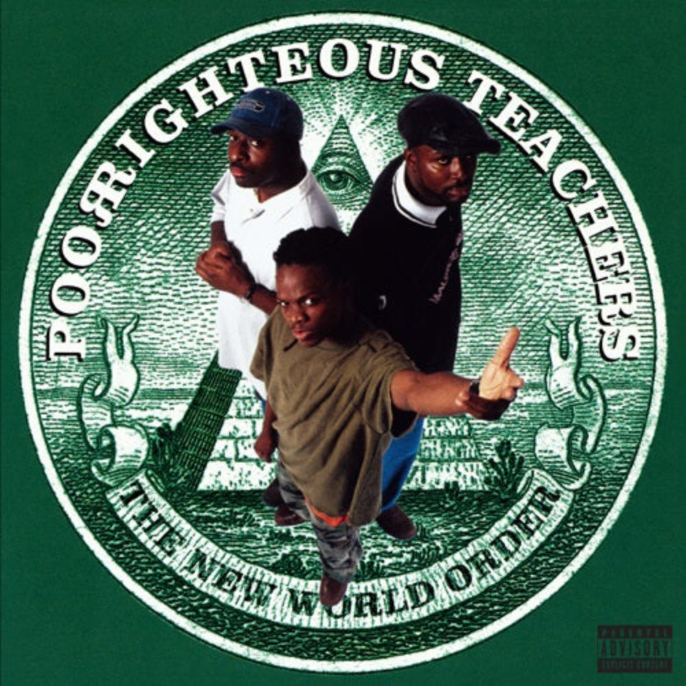 Poor Righteous Teachers: The New World Order (Coloured Vinyl 2xLP)