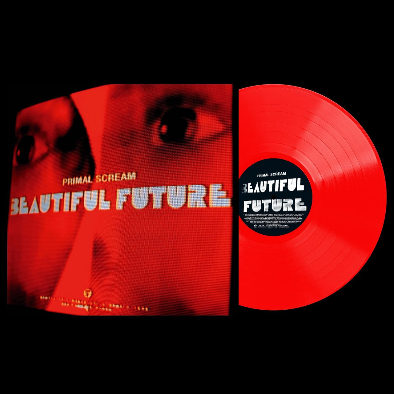 Primal Scream: Beautiful Future (Coloured Vinyl LP)