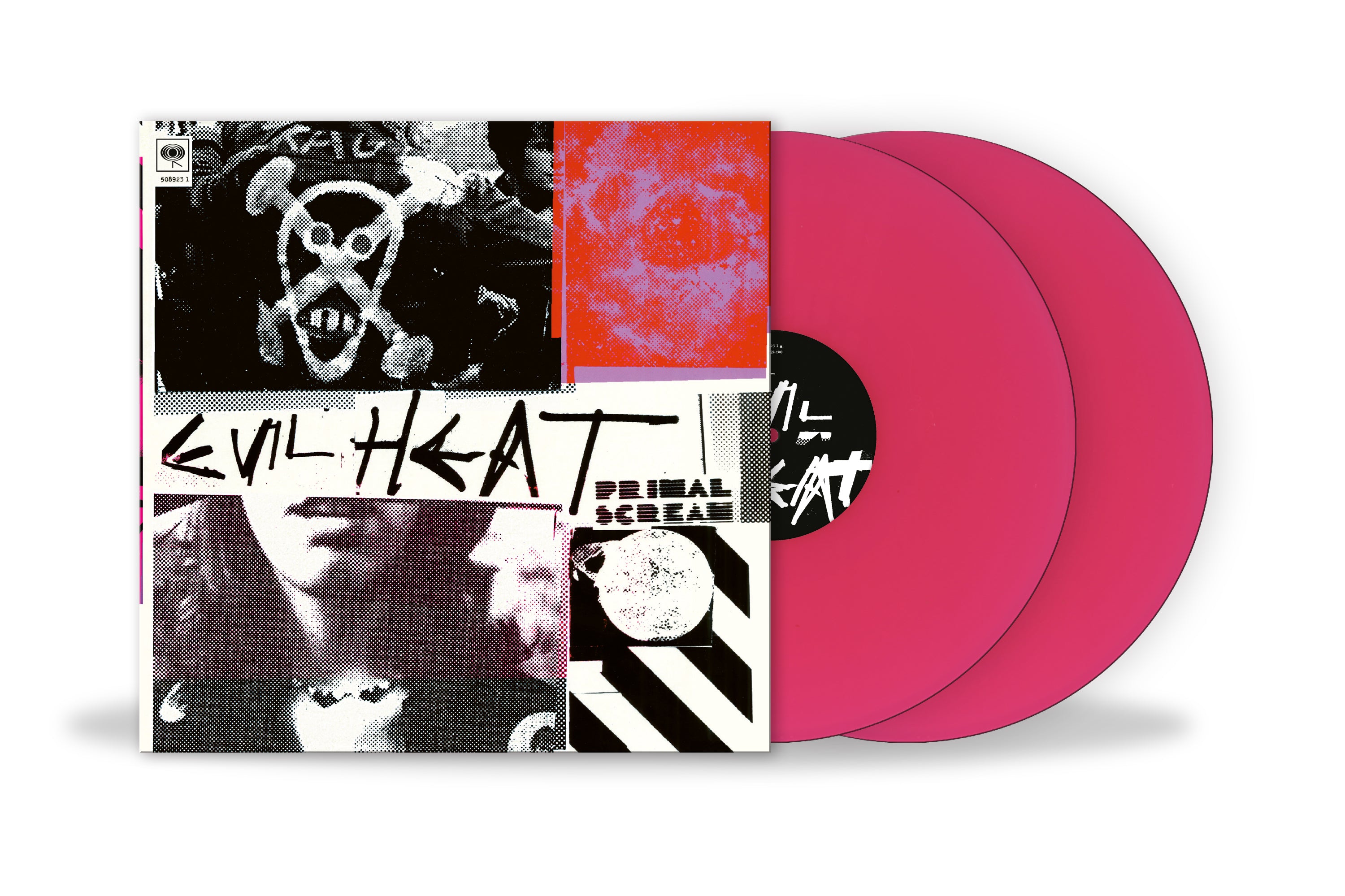 Pre-Order 30/10/26 - Primal Scream: Evil Heat (Coloured Vinyl 2xLP)