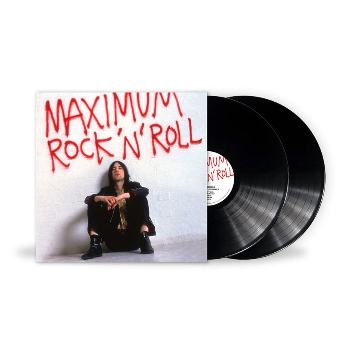 Primal Scream: Maximum Rock 'N' Roll - The Singles Volume 1 (Vinyl 2xLP)