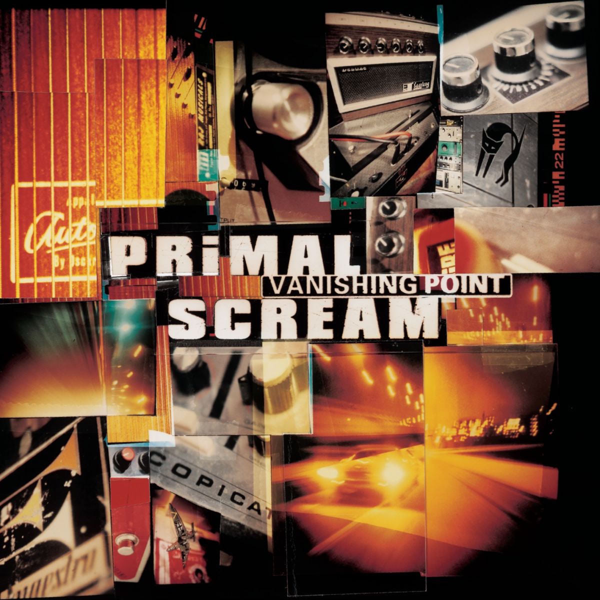 Pre-Order 07/08/26 - Primal Scream: Vanishing Point (Coloured Vinyl 2xLP)