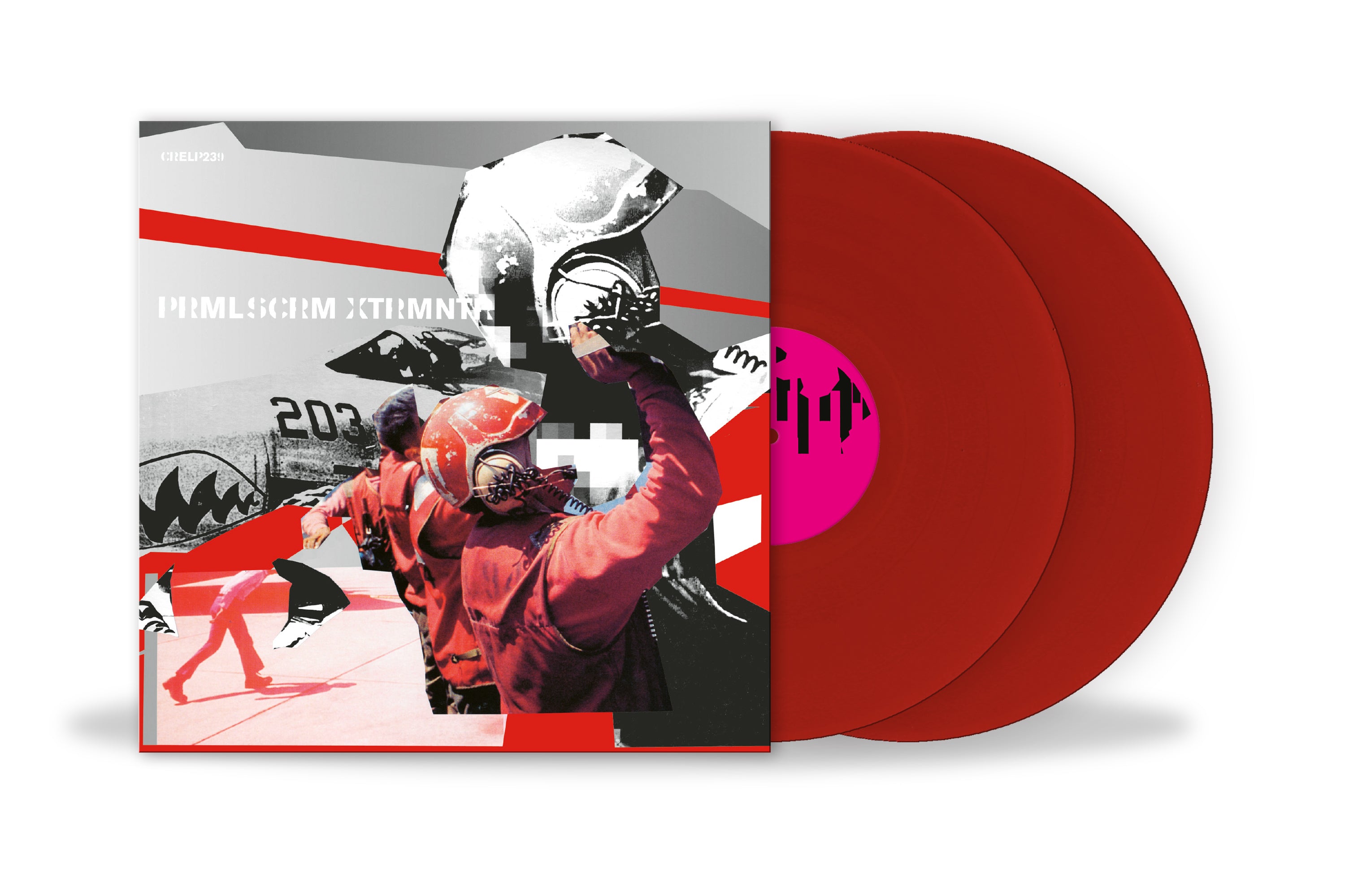 Pre-Order 04/09/26 - Primal Scream: Xtrmntr (Coloured Vinyl 2xLP)