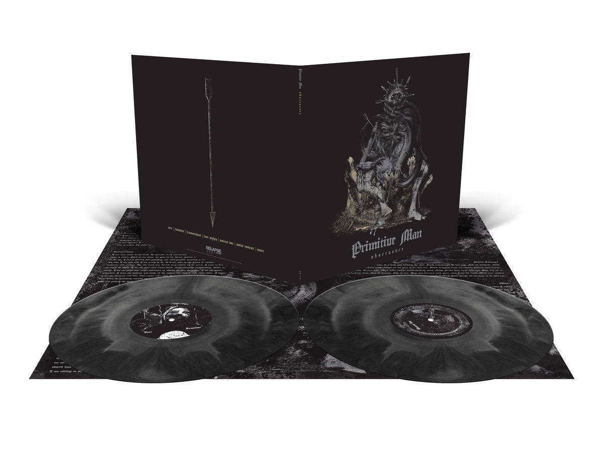 Primitive Man: Observance (Coloured Vinyl 2xLP)