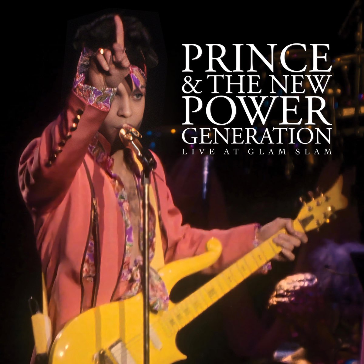 Prince & The New Power Generation: Live At Glam Slam (Coloured Vinyl 3xLP)
